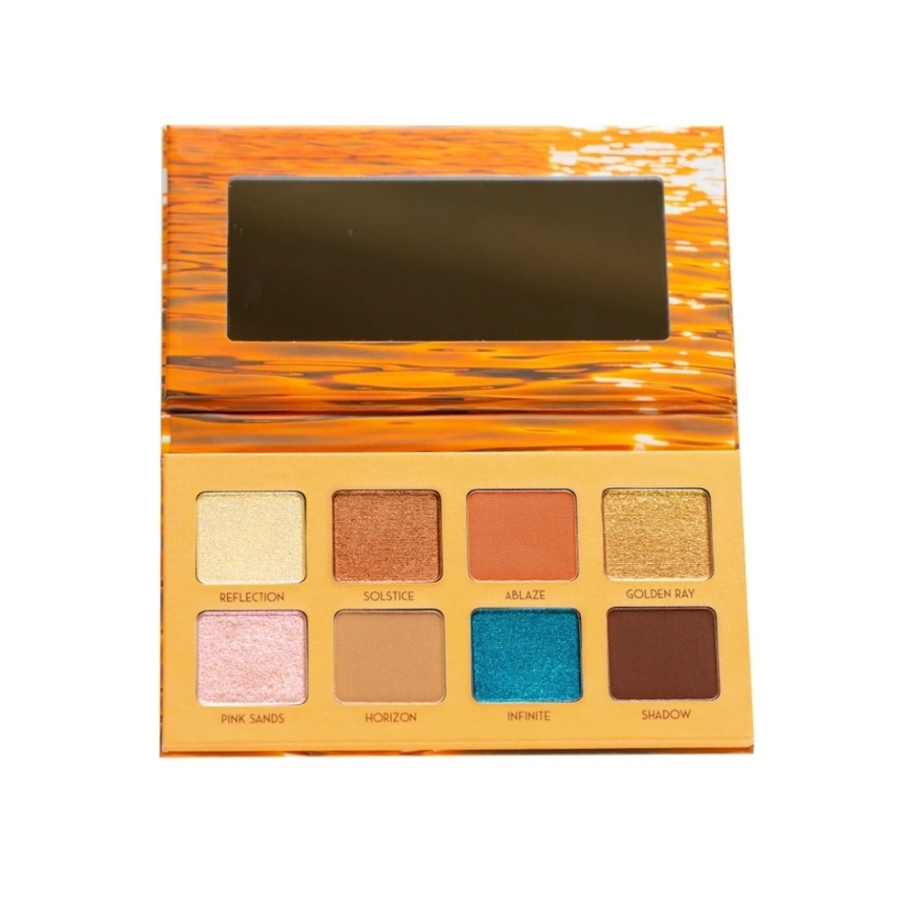 NIB! GOLDEN HOUR MANGO BUTTER EYESHADOW PALETTE